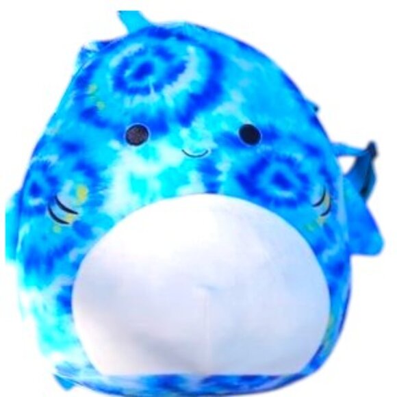 # 2Squishmellow BACKPACK Awesome Tie Dye Pattern - Picture 1 of 5